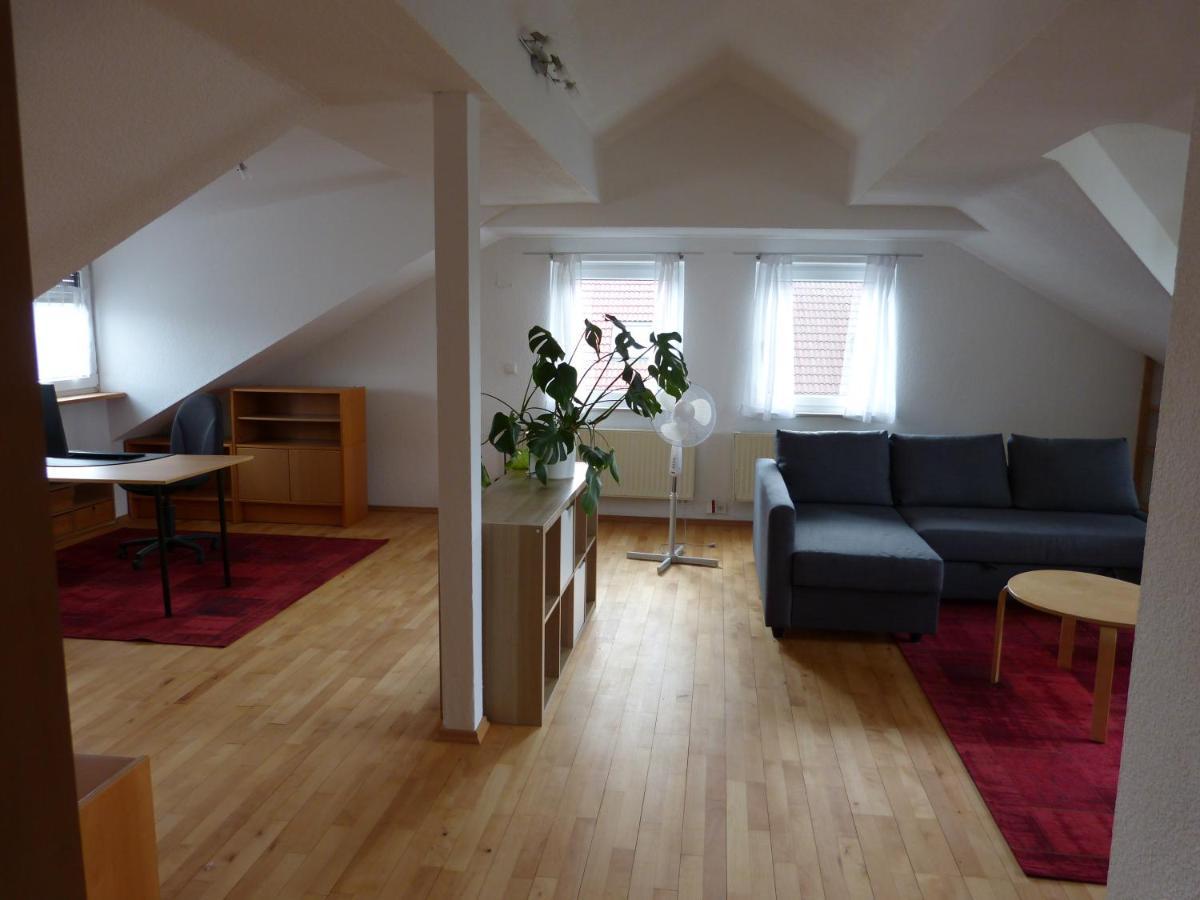 Apartment Stasch Erlangen Exterior photo